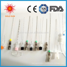 Disposable Anesthesia Medical Spinal Epidural Needles Anesthesia Needle